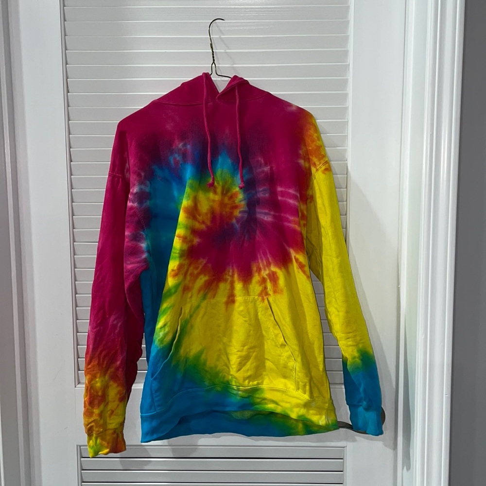 Tie dye hoodie